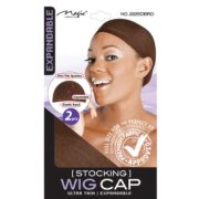 Bonnet Stockig Wig Cap Marron Foncée Magic 2225BRO