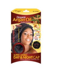 Bonnet Magic #3015BLA Super Jumbo Day Night Cap
