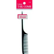 Peigne Avec Que Plastic Annie Tail Comb L Black #38