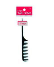 Peigne Avec Que Plastic Annie Tail Comb L Black #38