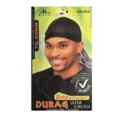 Duarg Respirable Mury #3910BLK Durag Breathable