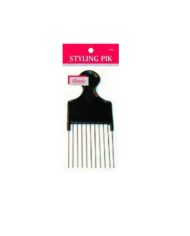 Piegne Afro Metal Styling Pik Regular Black #46 Annie
