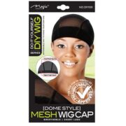 Bonnet Style Mesh Wig Cap Magic #DIY001