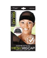 Bonnet Style Mesh Wig Cap Magic #DIY001