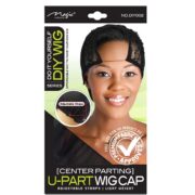 Bonnet Special Pour Perruque Center Parting U-Part Wig Cap Magic #DIY002