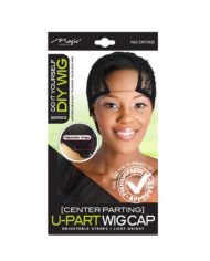 Bonnet Special Pour Perruque Center Parting U-Part Wig Cap Magic #DIY002