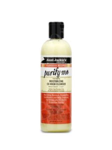 Aunt Jackie's Flaxseed Purify Me Co wash Cleanser