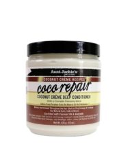 Soins Réparateur Coconut Cream Coco Repair Deep Conditioner 15oz Aunt Jackie’s