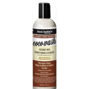 Soins Cheveux Coconut Cream Coco Wash Coconut Milk Cleanser Aunt Jackie’s