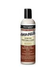 Soins Cheveux Coconut Cream Coco Wash Coconut Milk Cleanser Aunt Jackie’s