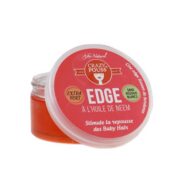 Gel Baby Hair Edge 100ml A L'Huile De Neem Crazy Pouss
