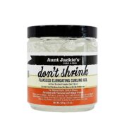 Gel Cheveux Aunt Jackie’s Flaxseed Don't Shrink Curling Gel 15oz