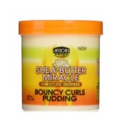 Crème Légère African Pride Shea Butter Miracle Bouncy Curl Pudding 15oz