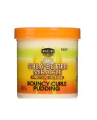 Crème Légère African Pride Shea Butter Miracle Bouncy Curl Pudding 15oz