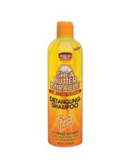 Shampooing Au Karite African Pride Shea Butter Miracle Detangling Shampoo