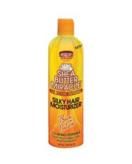 African Pride Shea Butter Miracle Silky Hair Moisturizer