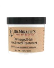 Soin Cheveux Damage Hair Medicated Treatment Dr Miracle