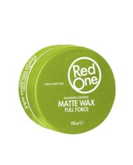 Cire Coiffante RedOne Aqua Hair Wax Green