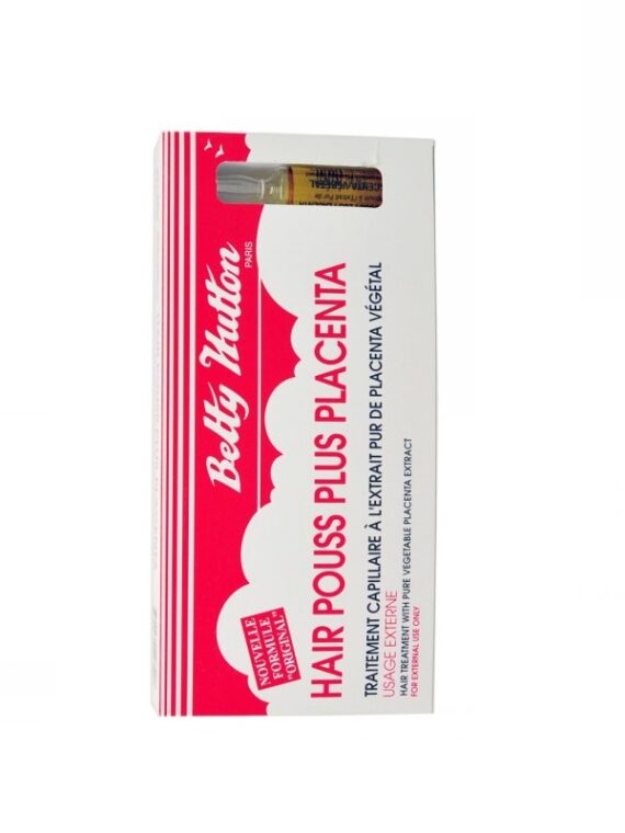 Betty Hutton Hair Pouss Plus Placenta Ampoules