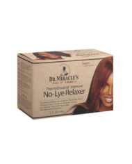 Défrisant No-Lye Relaxer Kit Dr Miracle