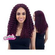 Crochet Braid Semi Natural Deep Twist Bulk 14" Freetress