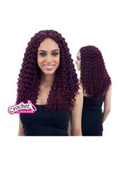 Crochet Braid Semi Natural Deep Twist Bulk 14" Freetress