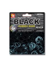 Elastique Cheveux Noir 250pcs Hair Rubber Band Elastic #1001 Beauty Town