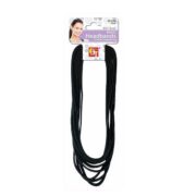 Elastic Bandeau Noir #1296 Beauty Town
