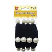 Elastic Pearl Noir #1306 Beauty Town