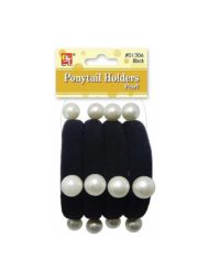 Elastic Pearl Noir #1306 Beauty Town