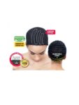 FreeTress Braided Cap With Combs