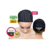 FreeTress Braided Cap With Combs