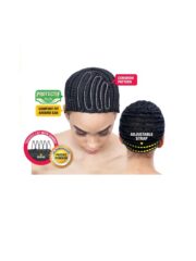 FreeTress Braided Cap With Combs