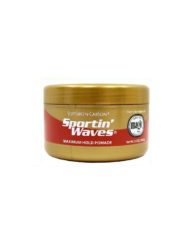 Sportin Waves Gel Pommade Fixation Maximale