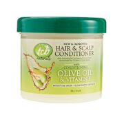 Pommade TCB Olive Oil Hair Scalp Conditioner
