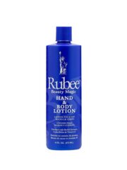 Lait Corporel Hydratant Rubee Hand Body Lotion 16oz