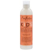 Shampooing Avec Conditioner Pour Enfant Shea Moisture Coconut Hibiscus Kids 2in1 Shampoo Conditioner
