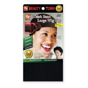 Bonnet Wig Cap Thick Band Noir #2251 Beauty Town