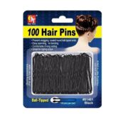 BT Epingle 100pcs Noir #1481