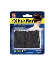 BT Epingle 100pcs Noir #1481