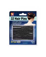 BT Epingle 32pcs Noir #1501