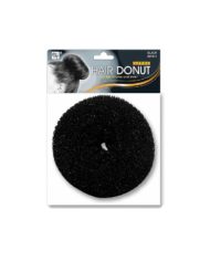 BT Boudin Chignon Noir Large #1541