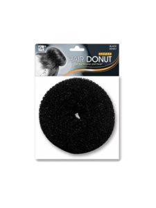BT Boudin Chignon Noir Large #1541