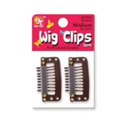 BT Clips Extention 2pcs Marron #1555