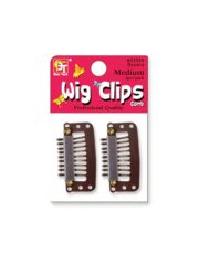 BT Clips Extention 2pcs Marron #1555