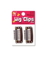 BT Clips Extention 2pcs Marron #1555