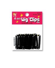 Clips Extention 10pcs Noir #1637 Beauty Town