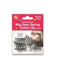 Epingle Clips Pour Perruque 5pcs Noir #1645 Beauty Town