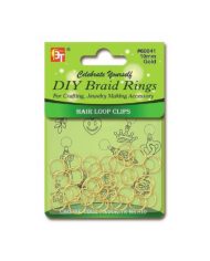 Bague Cheveux Doré 10mm #60041 Beauty Town