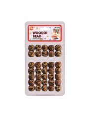Pearl Cheveux Bois 12mm Motif #7558 Beauty Town